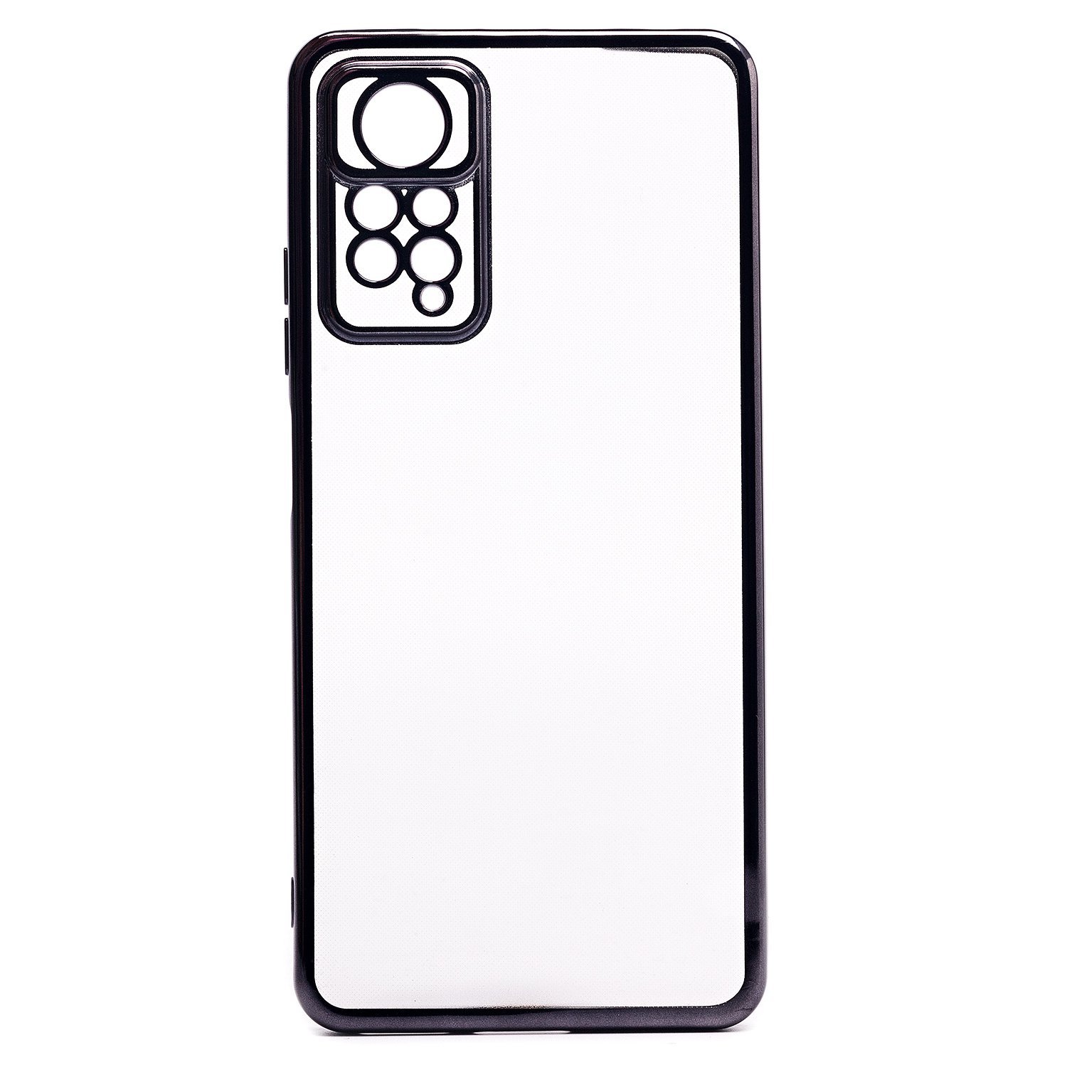 

Чехол Activ Pilot для смартфона Xiaomi Redmi Note 12 Pro, силикон, черный (218340)