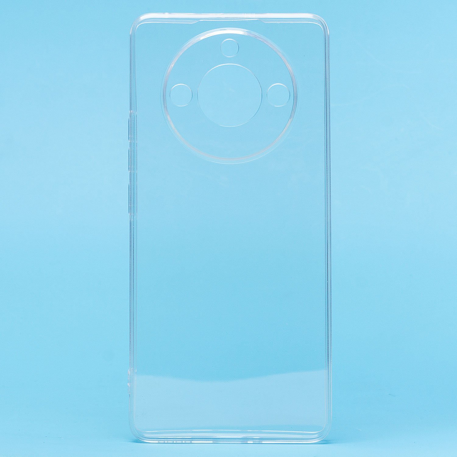 

Чехол-накладка Activ ASC-101 Puffy 0.9мм для смартфона Realme 11 Pro, силикон, прозрачный (218970)