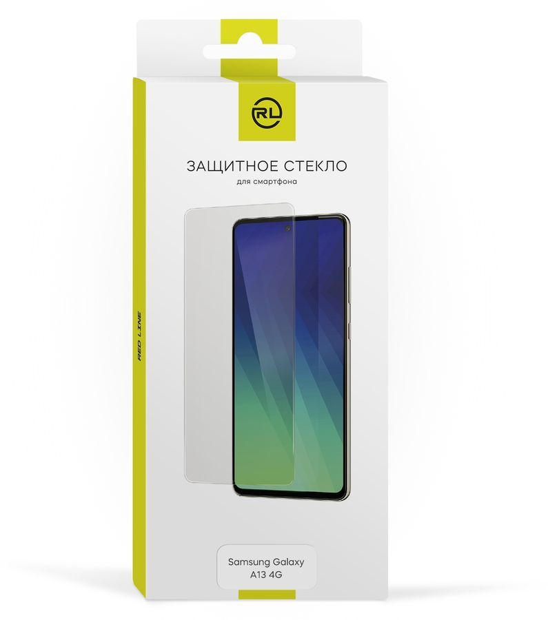 

Защитное стекло Samsung для экрана смартфона Samsung Galaxy A13 4G, Full screen, ударопрочное (УТ000029824)