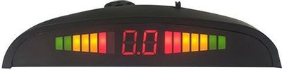 Парктроник Sho-Me Y-2618N04 BLACK, 4 датчика, Ø 18, цвет датчиков черный