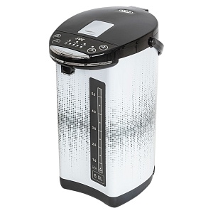 

Термопот JVC JK-TP1027 6.5л. 1.45 кВт, металл/пластик, принт, JK-TP1027