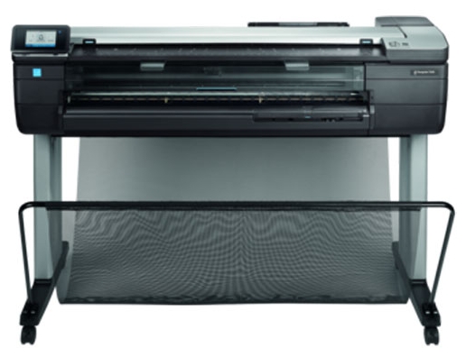 Плоттер струйный HP T830, A0/36", 4-х цветный