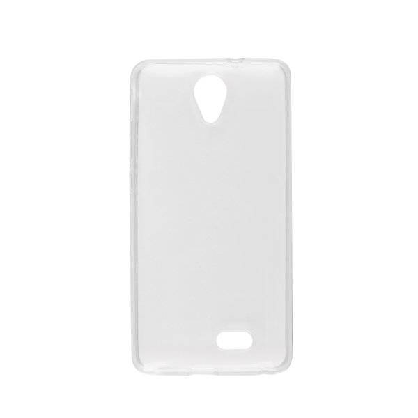 Чехол-накладка для смартфона BQ 5031G Fun, силикон, прозрачный