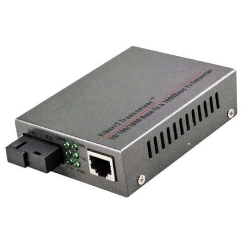 Медиаконвертер OSNOVO OMC-1000-11S5B, RJ-45x1 Гбит/с, SC