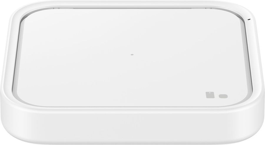 Беспроводное зарядное устройство Samsung EP-P2400B, 15 Вт, 2.77А, для устройств с поддержкой стандарта QI, белый (EP-P2400TWRGRU)