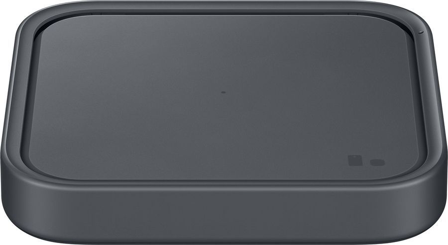 Беспроводное зарядное устройство Samsung EP-P2400, 15 Вт, 2.77А, для устройств с поддержкой стандарта QI, черный (EP-P2400TBRGRU)