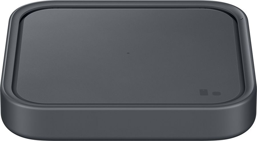 Беспроводное зарядное устройство Samsung EP-P2400B, 15 Вт, 2.77А, для устройств с поддержкой стандарта QI, черный (EP-P2400BBEGEU)