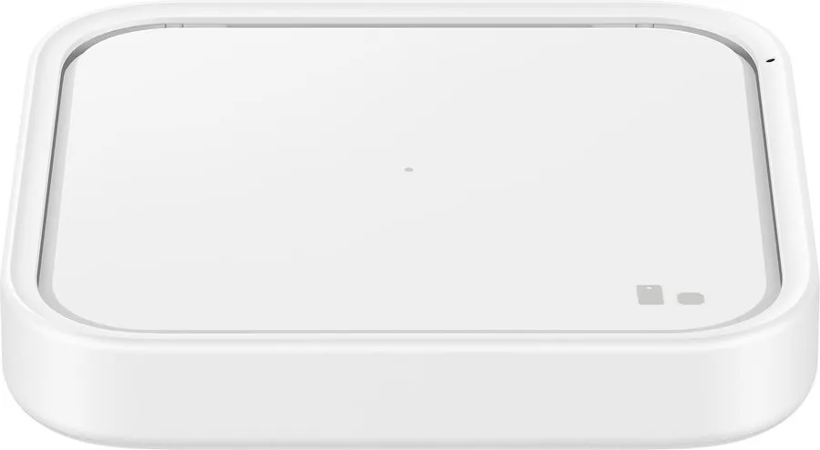 Беспроводное зарядное устройство Samsung EP-P2400B, 15 Вт, 2.77А, для устройств с поддержкой стандарта QI, белый (EP-P2400BWEGEU)