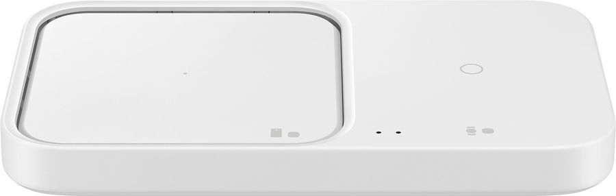 Беспроводное зарядное устройство Samsung EP-P5400, 15 Вт, 2.77А, для устройств с поддержкой стандарта QI, белый (EP-P5400TWEGEU)