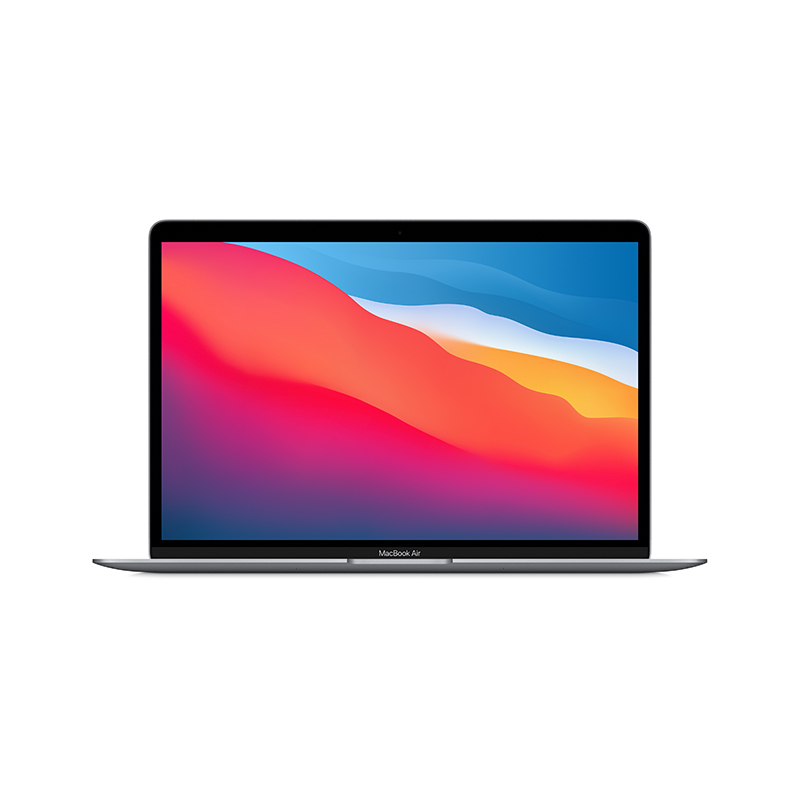 

Ноутбук Apple MacBook Air 13.3" IPS 2560x1600, Apple M1, 8Gb RAM, 256Gb SSD, MacOS, серый космос (MGN63HN/A) Английская клавиатура!