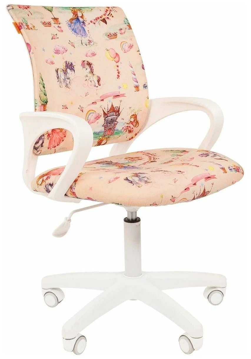 

Кресло детское Chairman Kids 103 LT белый/принцессы (00-07122082), Kids 103 LT
