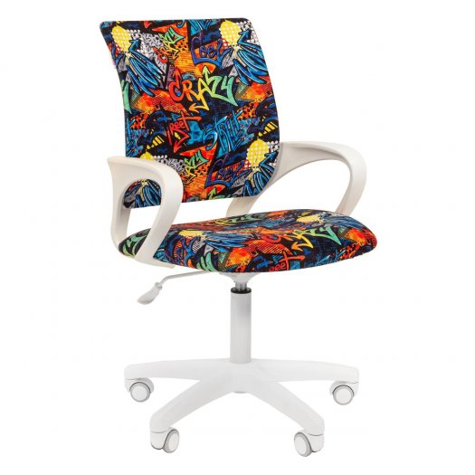 

Кресло детское Chairman Kids 103 LT белый/графити (00-07122080), Kids 103 LT