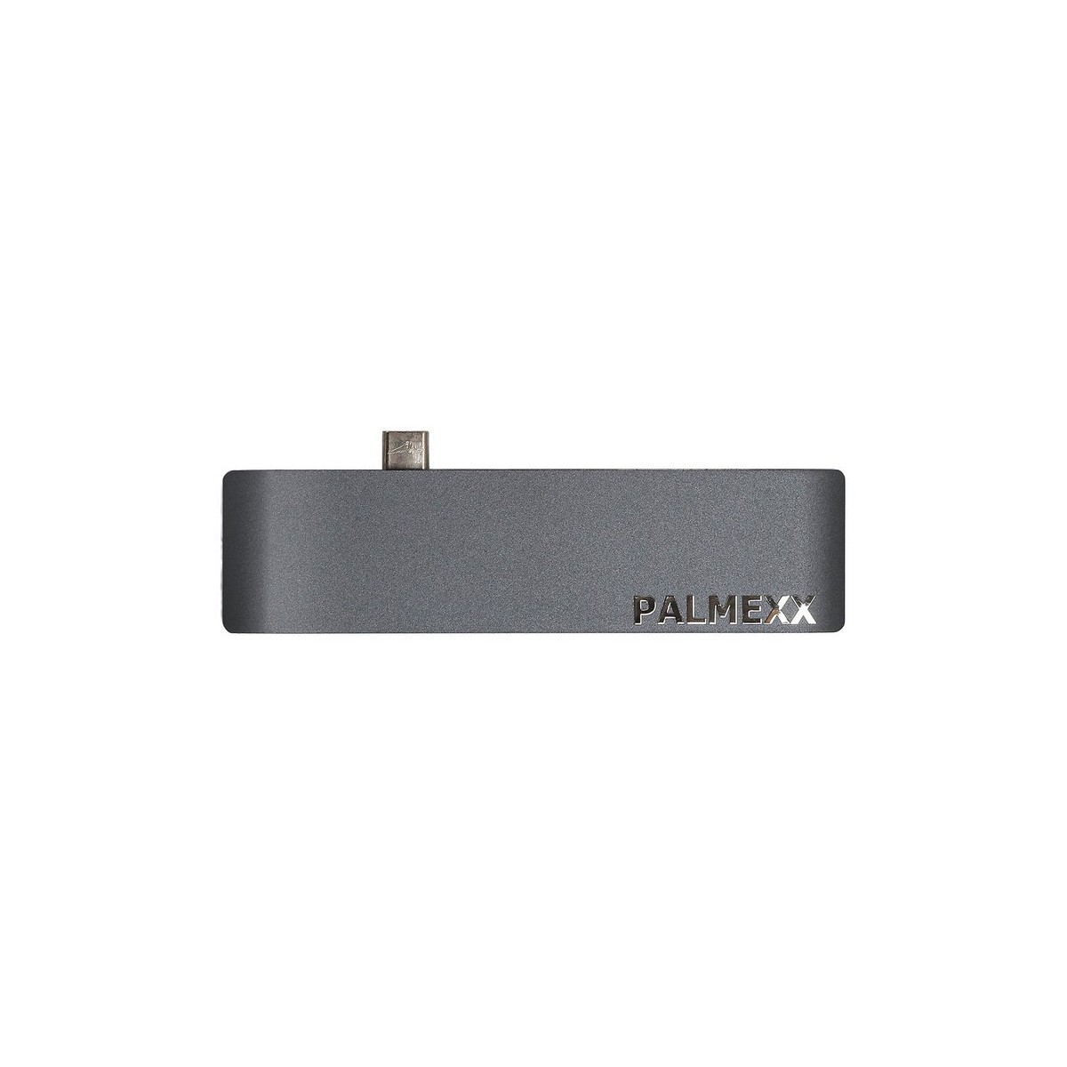 Хаб (разветвитель) Palmexx, 2xUSB 3.0, 1xUSB-C, серный + 1xHDMI (PX/HUB-029)