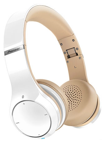 

Беспроводная гарнитура Pioneer SE-MJ771BT-W, белый, Бежевый, SE-MJ771BT