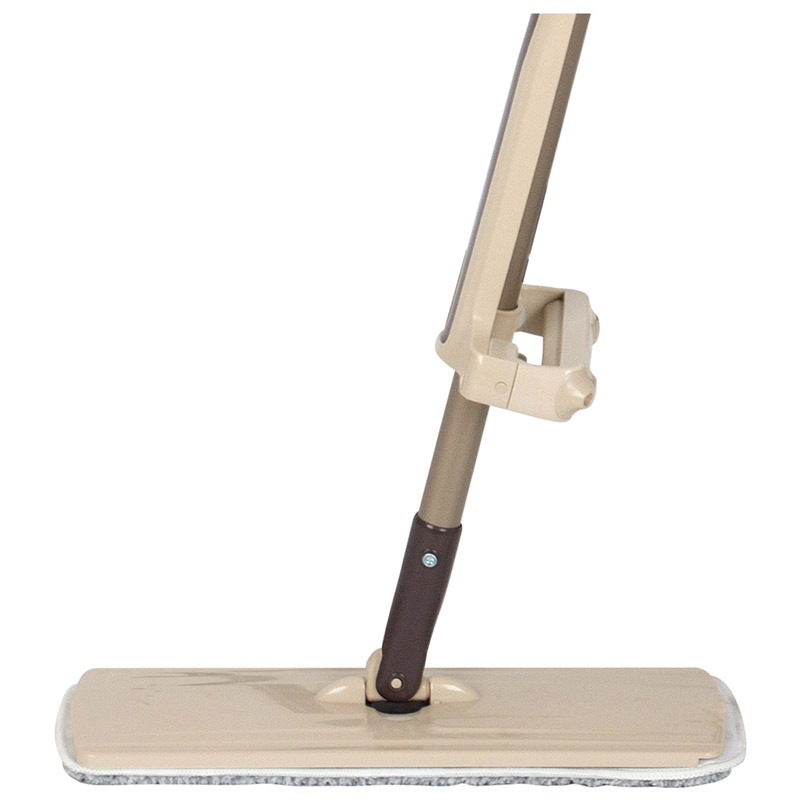 

Швабра Leonord Wring, отжим, ручка 1.45 м, насадок: 1 шт., бежевый (004654), Wring