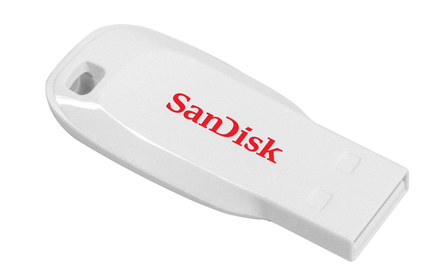 

Флешка 16Gb USB 2.0 Sandisk Cruzer Cruzer Blade, белый (SDCZ50C-016G-B35W), Cruzer Blade