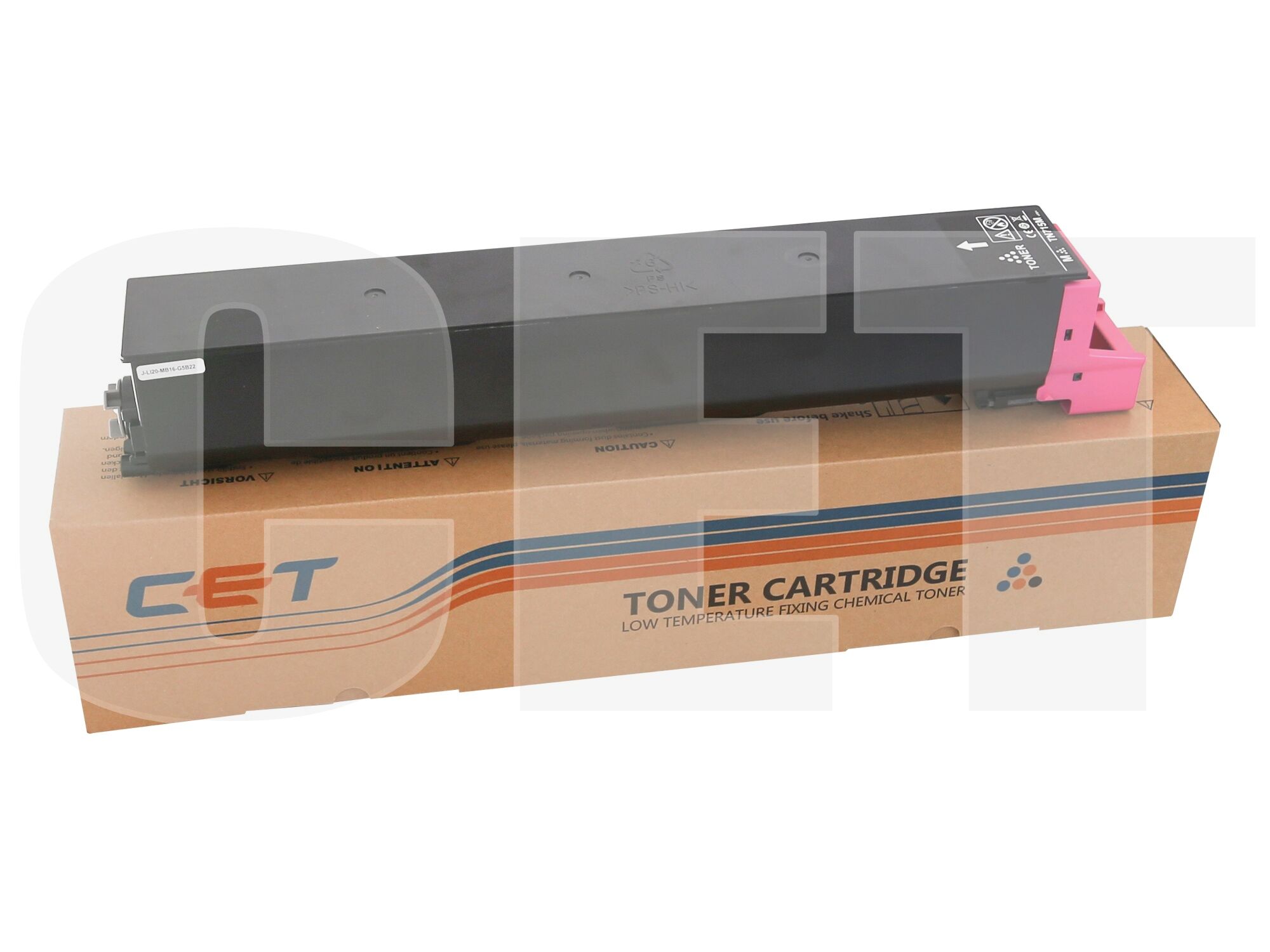 

Картридж лазерный CET CET141523 (TN-715M/ACP8330), пурпурный, 45000 страниц, совместимый для Konica Minolta Bizhub C750i 780г