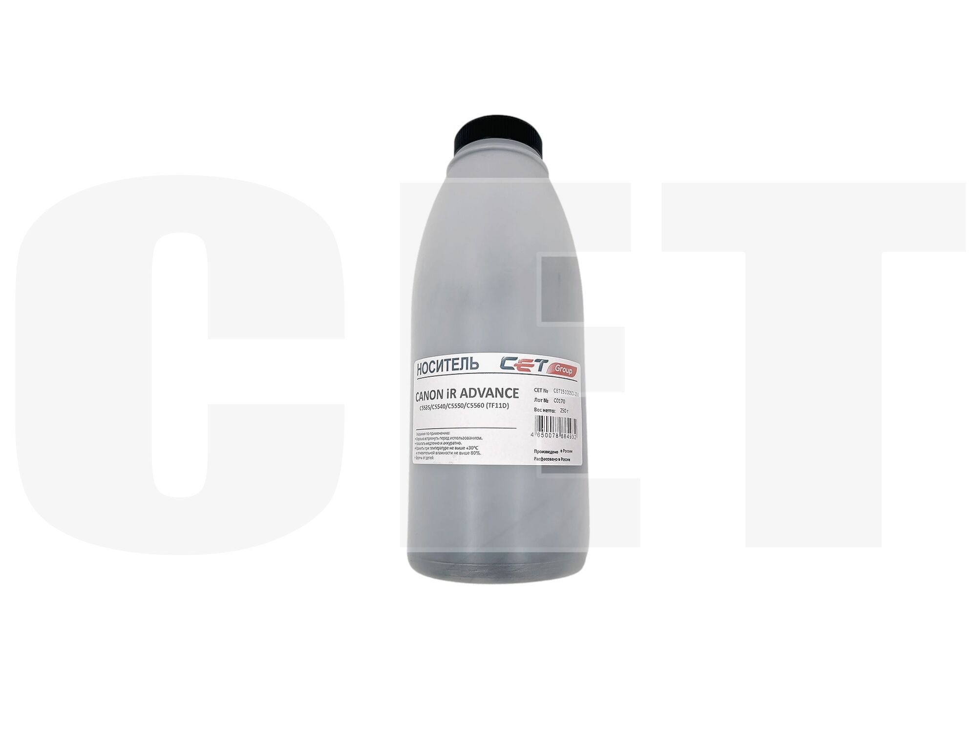 Девелопер CET для iR ADVANCE C5535, C-EXV51, черный, бутылка, 250 г (CET151005D-250)