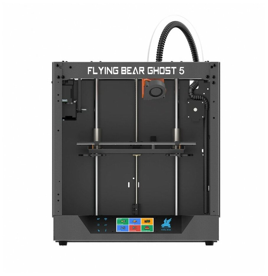 

3D принтер Flying Bear Ghost 5, FDM/FFF/PJP, ABS / HIPS / PLA / Wood, USB, черный (Flying Bear Ghost5), 5