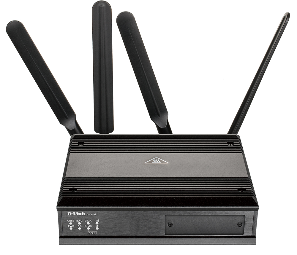 Wi-Fi роутер D-Link DWM-321, до 1.17 Гбит/с, LTE (DWM-321/A1A)