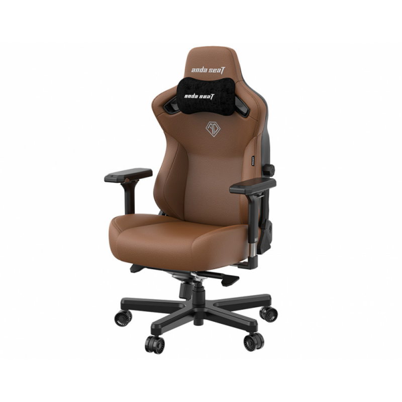 

Кресло игровое Anda Seat Kaiser 3, коричневый (AD12YDC-L-01-K-PV/C), Kaiser 3