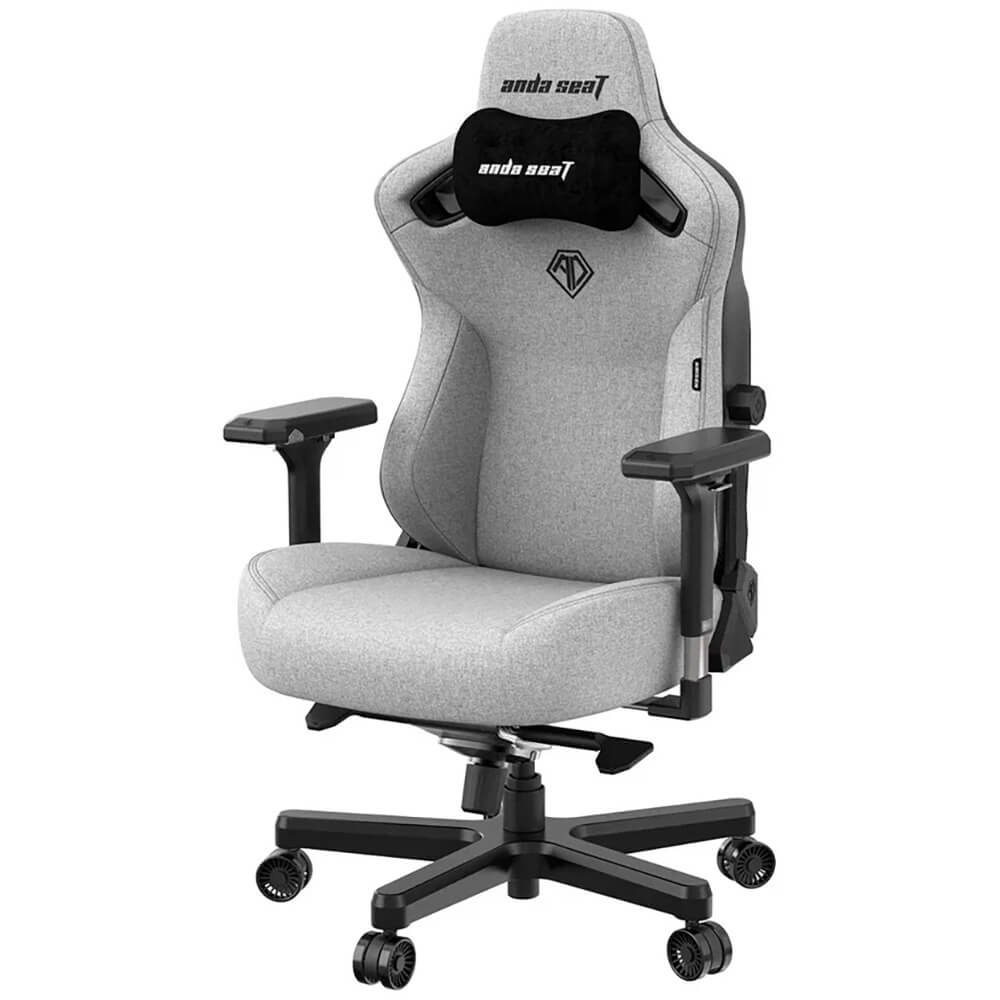 

Кресло игровое Anda Seat Kaiser 3, серый (AD12YDC-L-01-G-PV/F), Kaiser 3