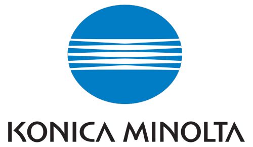 Наклейка Konica Minolta оригинал для Konica Minolta bizhub 185 (9969016523)