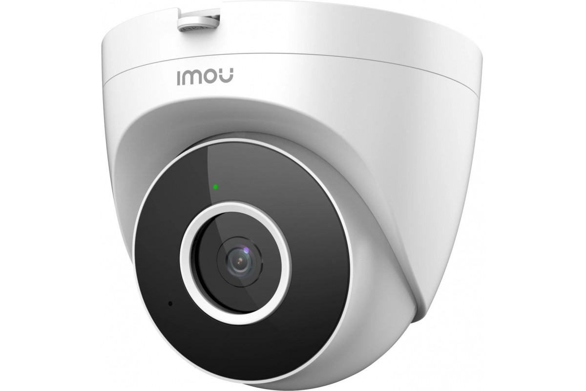 

IP-камера IMOU IPC-T42EAP-0280B-IMOU 2.8 мм, уличная, купольная, 4Мпикс, CMOS, до 1920x1080, до 25 кадров/с, ИК подсветка 30м, POE, -20 °C/+50 °C, белый (IPC-T42EAP-0280B-IMOU), IPC-T42EAP-0280B-IMOU