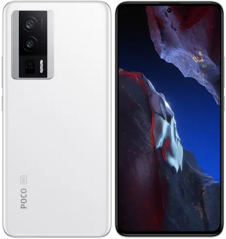 Смартфон POCO F5 Pro 12Gb/512Gb Android белый (49729)