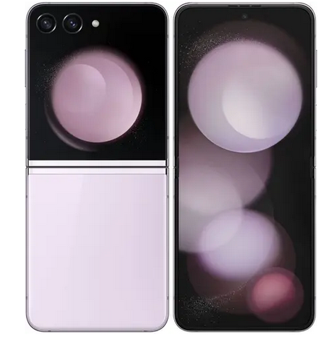 

Смартфон Samsung Galaxy Z Flip5, 6.7" 2640x1080 Dynamic AMOLED 2X, Qualcomm Snapdragon 8 Gen 2, 8Gb RAM, 512Gb, 3G/4G/5G, NFC, Wi-Fi, BT, 2xCam, 2-Sim, 3700 мА⋅ч, USB Type-C, Android 13, фиолетовый (SM-F731BLIEMEA), Galaxy Z Flip5