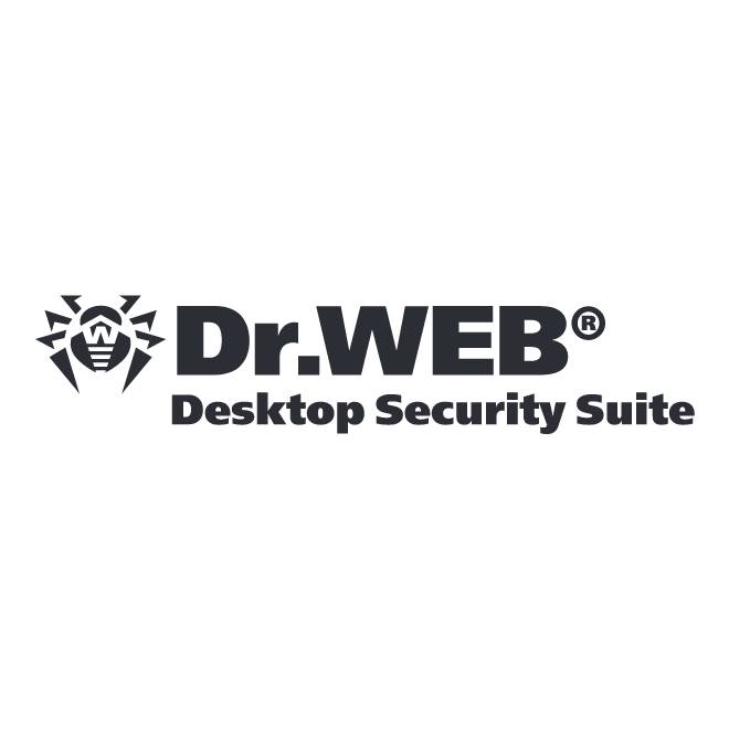 Антивирус Dr.Web Desktop Security Suite, базовая лицензия