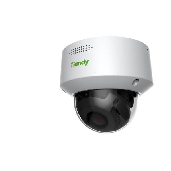 

IP-камера TIANDY Pro TC-C35MS I5/A/E/Y/M/H/2.7-13.5mm/V4.0 2.7 мм - 13.5 мм, уличная, купольная, 5Мпикс, CMOS, до 2592 x 1944, до 25 кадров/с, ИК подсветка 50м, POE, -40 °C/+60 °C, белый (TC-C35MS I5/A/E/Y/M/H/2.7-13.5mm/V4.0), TC-C35MS I5/A/E/Y/M/H/2.7-1