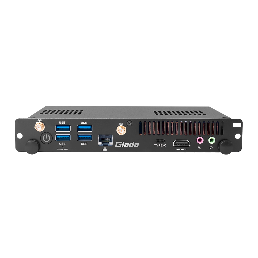 

Платформа Giada PC611-1115G4, Intel Core i3-1115G4 3.1 ГГц 2xDDR4 SODIMM, 1xM.2 SSD, черный (PC611-1115G4), PC611-1115G4