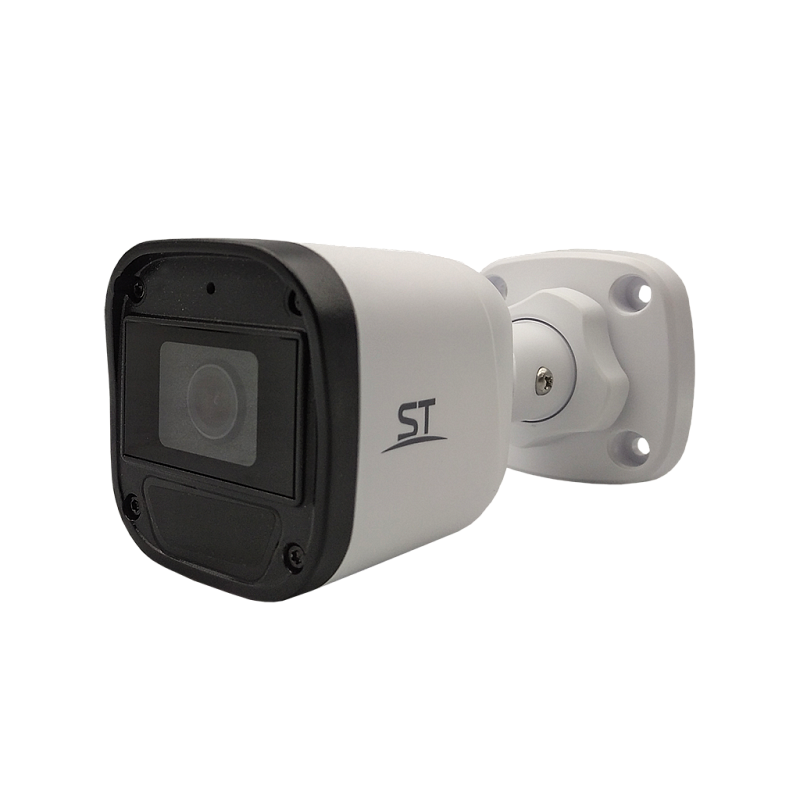 

IP-камера Space Technology ST-SA2653 2.8 мм, уличная, корпусная, 2Мпикс, CMOS, до 1920x1080, до 25 кадров/с, ИК подсветка 30м, POE, -30 °C/+60 °C, белый (ST-SA2653 (2,8mm)), ST-SA2653