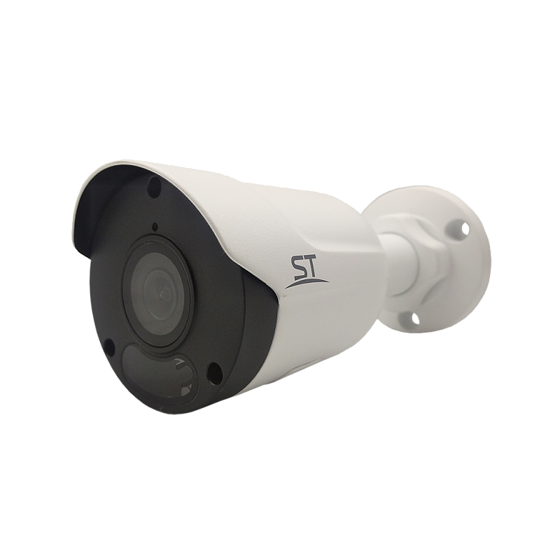 

IP-камера Space Technology ST-VA5643 PRO STARLIGHT 2.8 мм, уличная, корпусная, 5Мпикс, CMOS, до 2880x1620, до 25 кадров/с, ИК подсветка 50м, POE, -50 °C/+60 °C, белый (ST-VA5643 PRO STARLIGHT (2,8mm)), ST-VA5643 PRO STARLIGHT