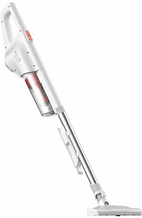 

Вертикальный/ручной пылесос Deerma Stick Vacuum Cleaner DX600, 150 Вт, белый, DX600
