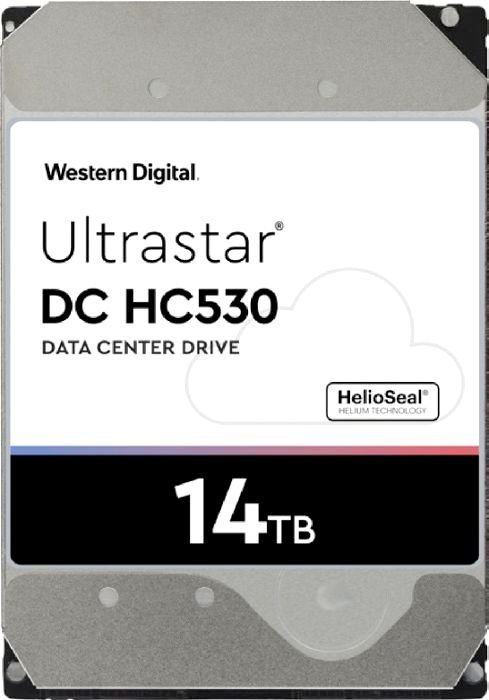 

Жесткий диск (HDD) Western Digital 14Tb Ultrastar DC HC530, 3.5", 7.2K, 512Mb, 512e, SAS 12Gb/s (WUH721414AL5204/0F31071)