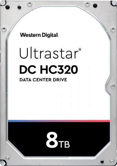 Жесткий диск (HDD) Western Digital 8Tb, 3.5", 7.2K, SAS 12Gb/s (HUS728T8TAL5204/0B36453)