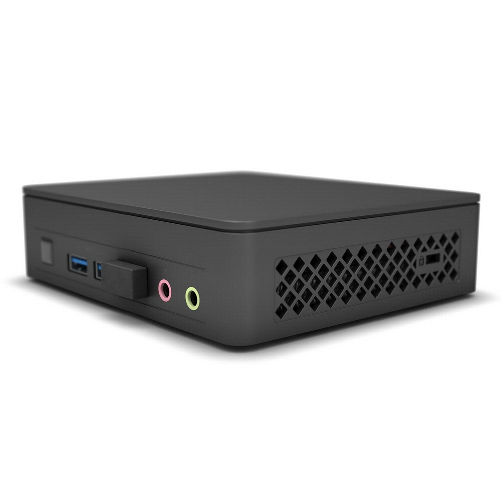 

Неттоп-платформа Intel NUC NUC11ATK, N6005 2 ГГц 2xDDR4 SODIMM, 1xM.2 SSD, WiFi, BT, черный (BNUC11ATKPE0000), NUC11ATK