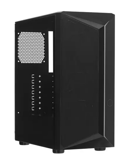 

Корпус COOLERMASTER CMP 510, ATX, Midi-Tower, USB 3.2, черный, без БП (CP510-KGNN-S01), CMP 510