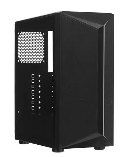 Корпус COOLERMASTER CMP 510, ATX, Midi-Tower, USB 3.2, черный, без БП (CP510-KGNN-S01)