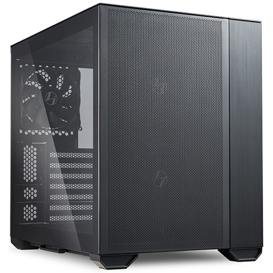 Корпус LIAN-LI Dynamic Mini Air, Mini-Tower, без БП, черный