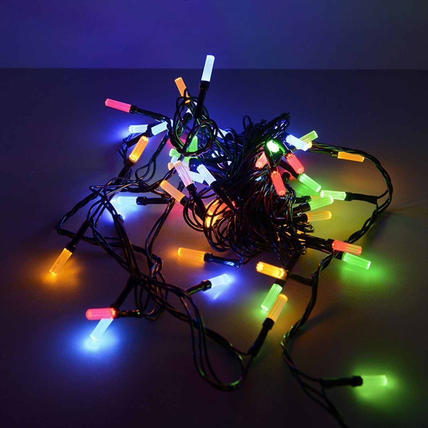 Гирлянда светодиодная палочка, 10 м, RGB