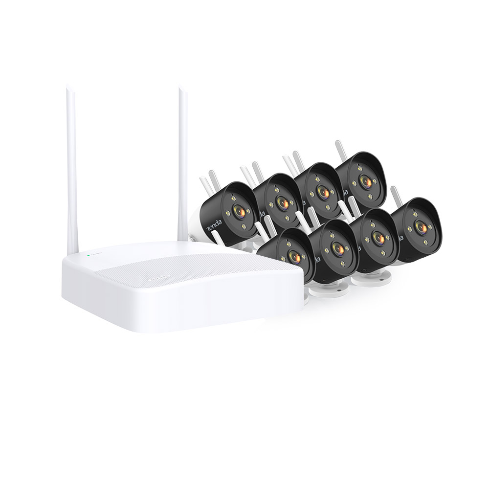 Комплект видеонаблюдения Tenda K8W-3TC, каналов 8, камер 8
