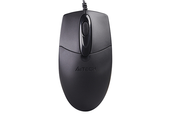 

Мышь проводная A4Tech OP-720, 1200dpi, оптическая светодиодная, USB, черный (OP-720 USB (BLACK)), OP-720