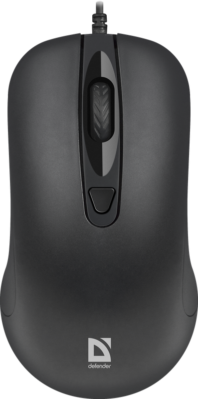 Мышь Defender Classic MB-230, USB, черный