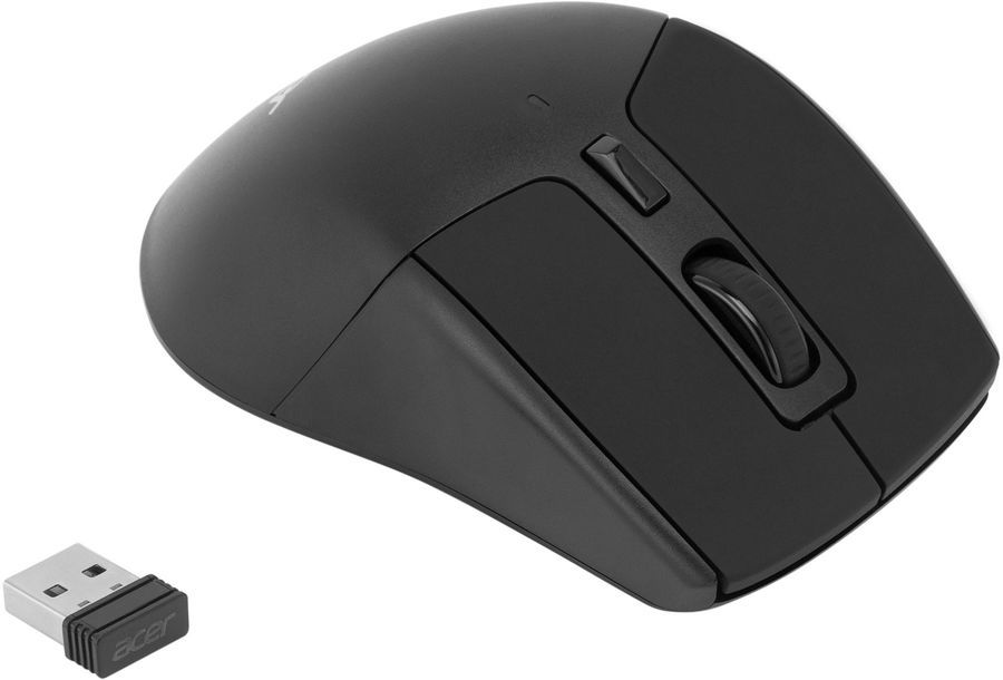 Мышь ACER OMR150, USB, черный