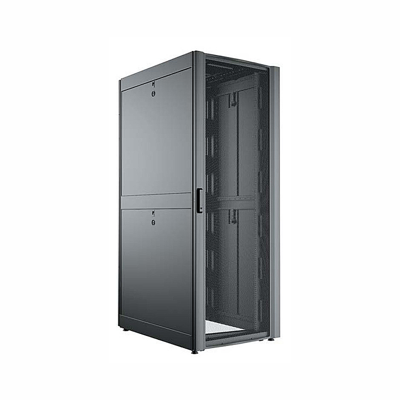 Шкаф серверный напольный 42U 800x1200 мм, перфорация, черный, C3 Solutions (C3.RF4209)