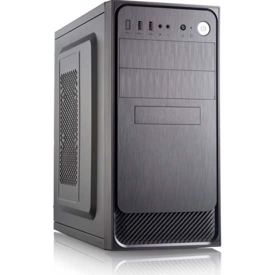 

Корпус Foxline Forza FZ-053, mATX, Mini-Tower, 2xUSB 3.0, черный, 450 Вт (FZ-053-SX450R-U32), Forza FZ-053