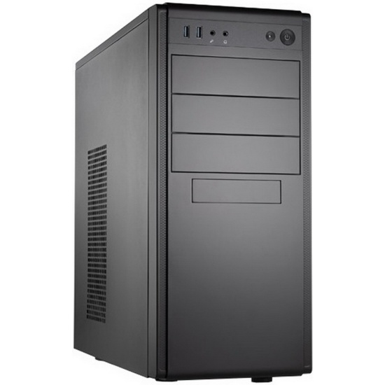 Корпус Foxline FL-886, ATX, Midi-Tower, 2xUSB 3.0, черный, 500 Вт (FL-886-FL500S-U32)